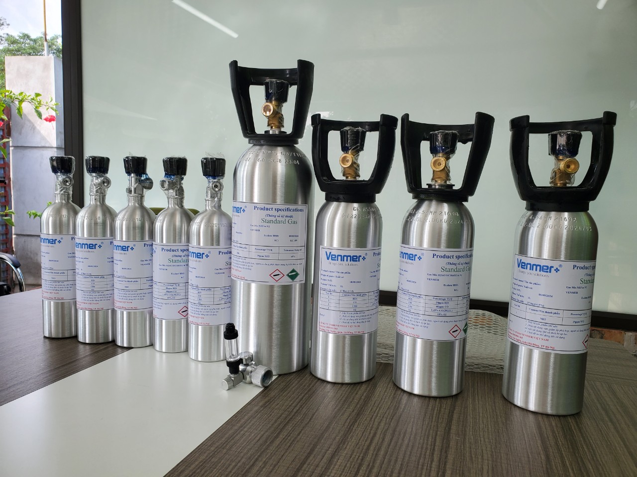 Thông số cơ bản của bồn chứa khí CO2 lỏng 25m3