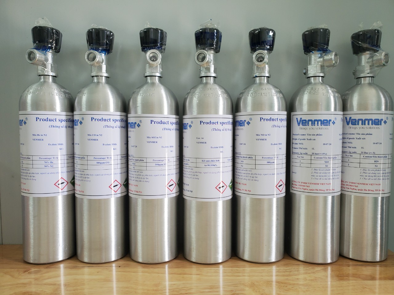Nạp khí CO2 ở đâu?