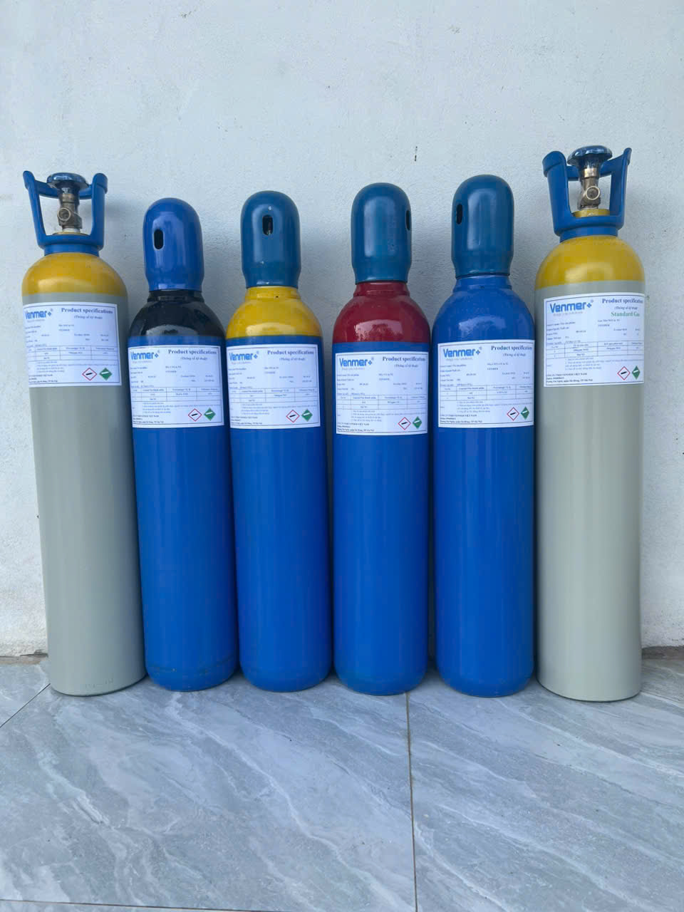 Công ty Venmer Việt Nam Bán khí Heli