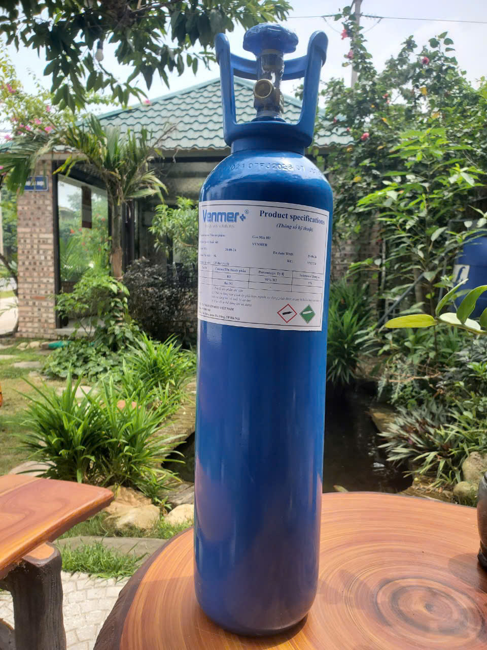 Khí Nito bảo quản