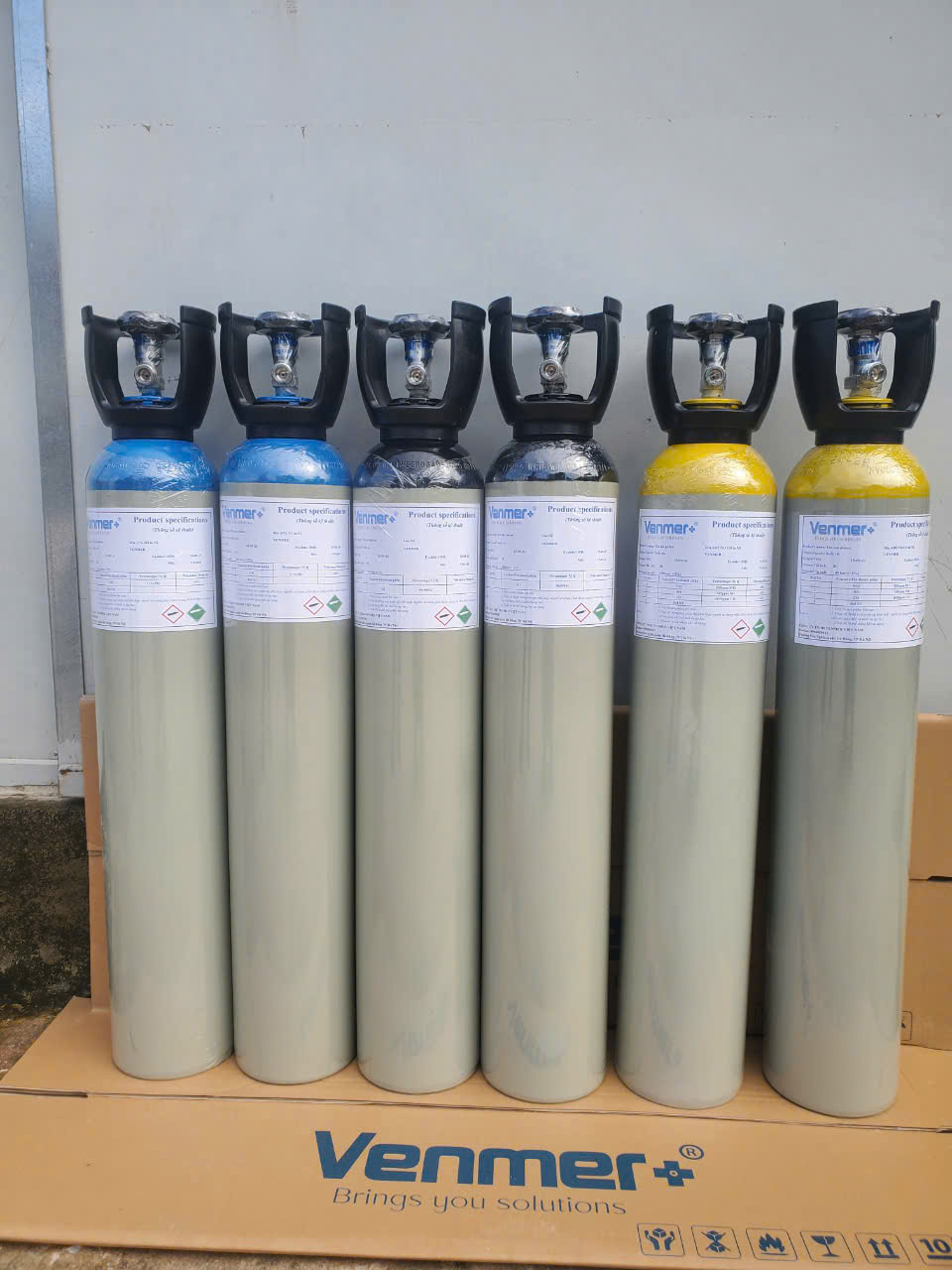 Mua bình CO2 40L tại Hà Nội.