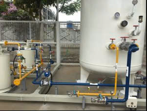 Bồn chứa Gas công nghiệp