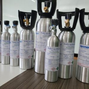 Khí Chuẩn 1.45% CH4, 20ppm H2S, 60ppm CO, 15% O2 in N2