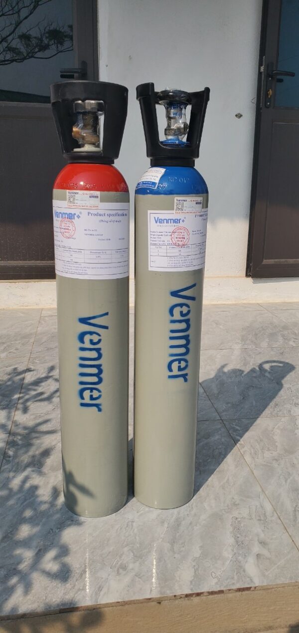 Khí Chuẩn NO 1000ppm, NO2 200-400ppm, SO2 2000ppm, CO 2000ppm