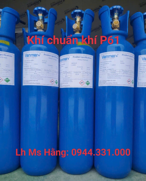 Bình khí chuẩn khí P61