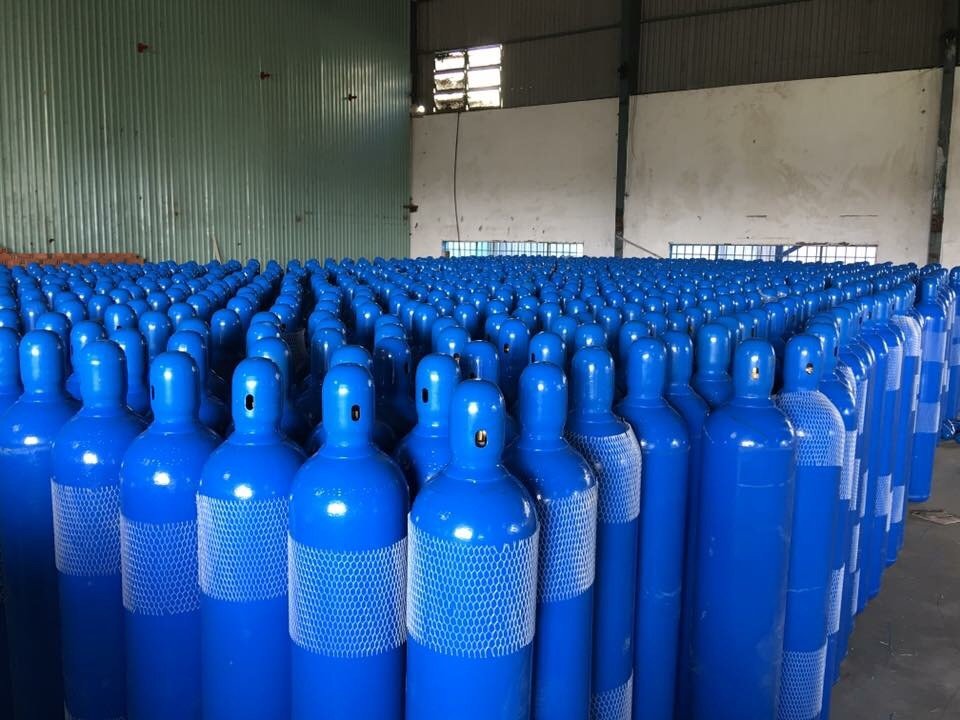 bình o2 y tế 40L