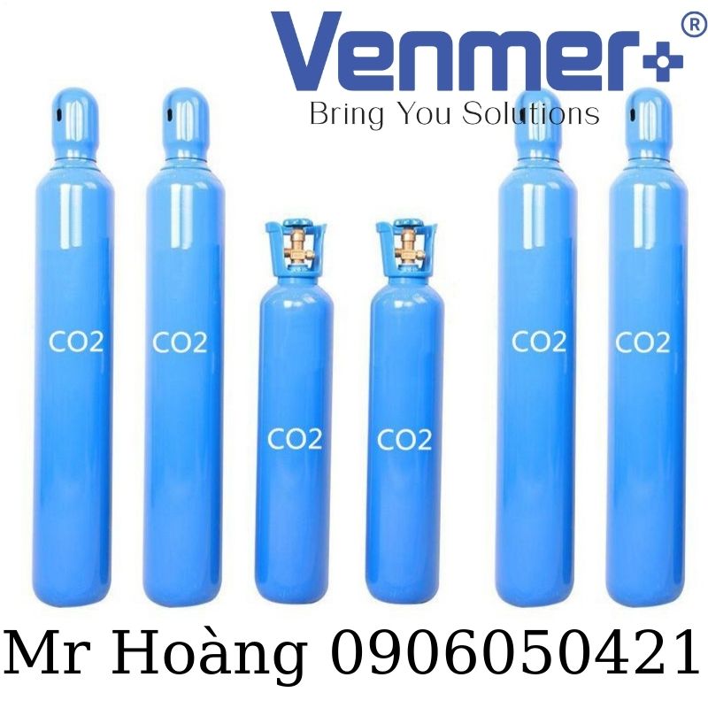 Khí CO2 tại Yên Bái