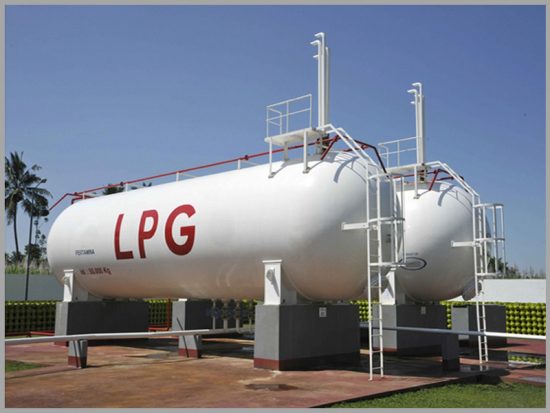 Bồn chứa gas công nghiệp