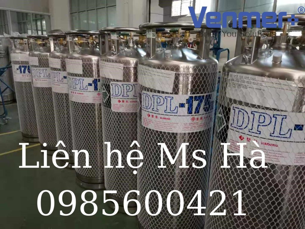 Nạp khí bình CO2 lỏng xl45