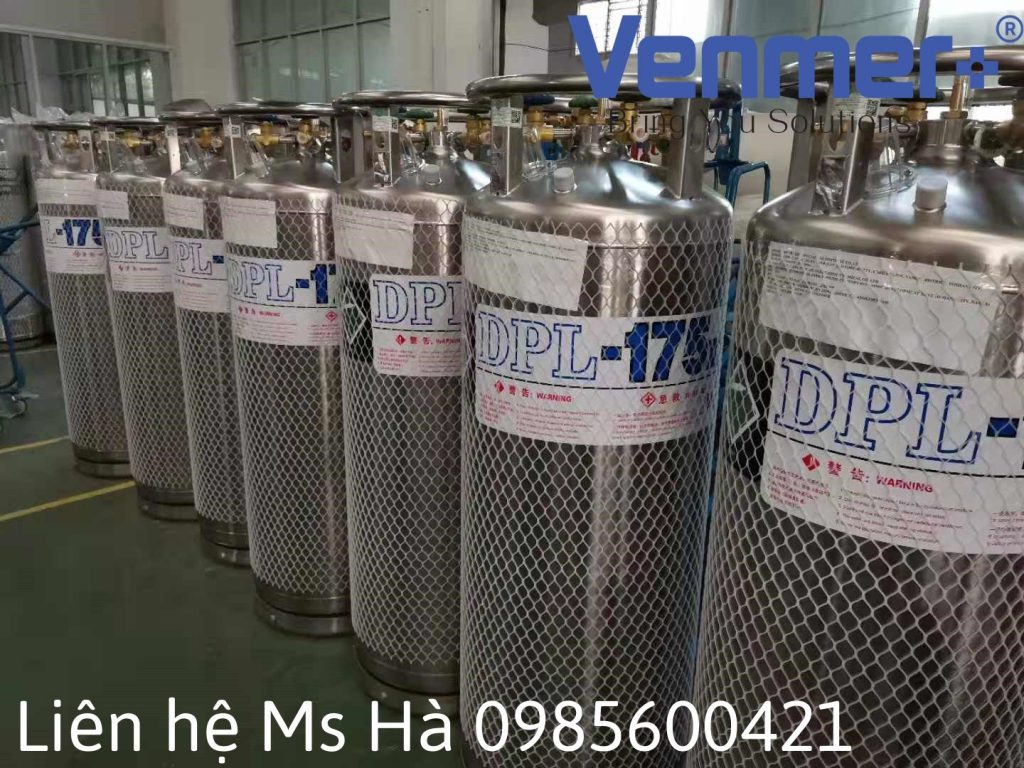 Bình chưa Ar lỏng XL45