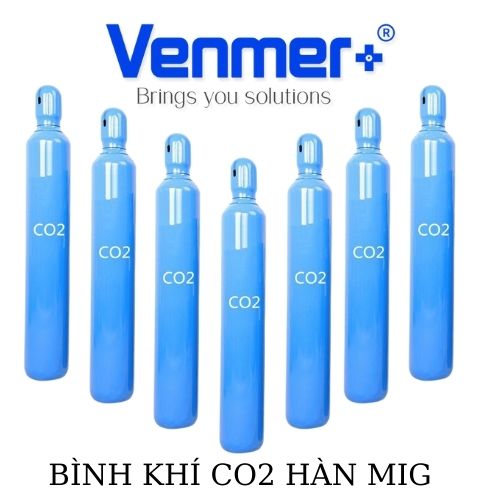 khí CO2 tại Hưng Yên