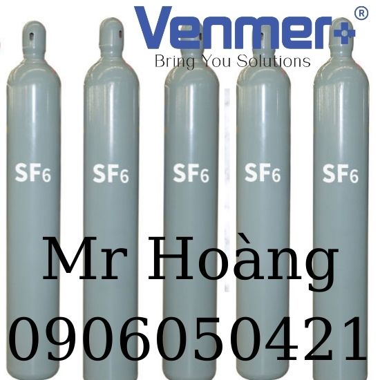 Các ứng dụng cơ bản của bình khí SF6