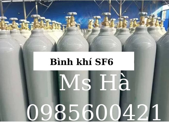 Bình khí SF6 tinh khiết tại Lâm Đồng