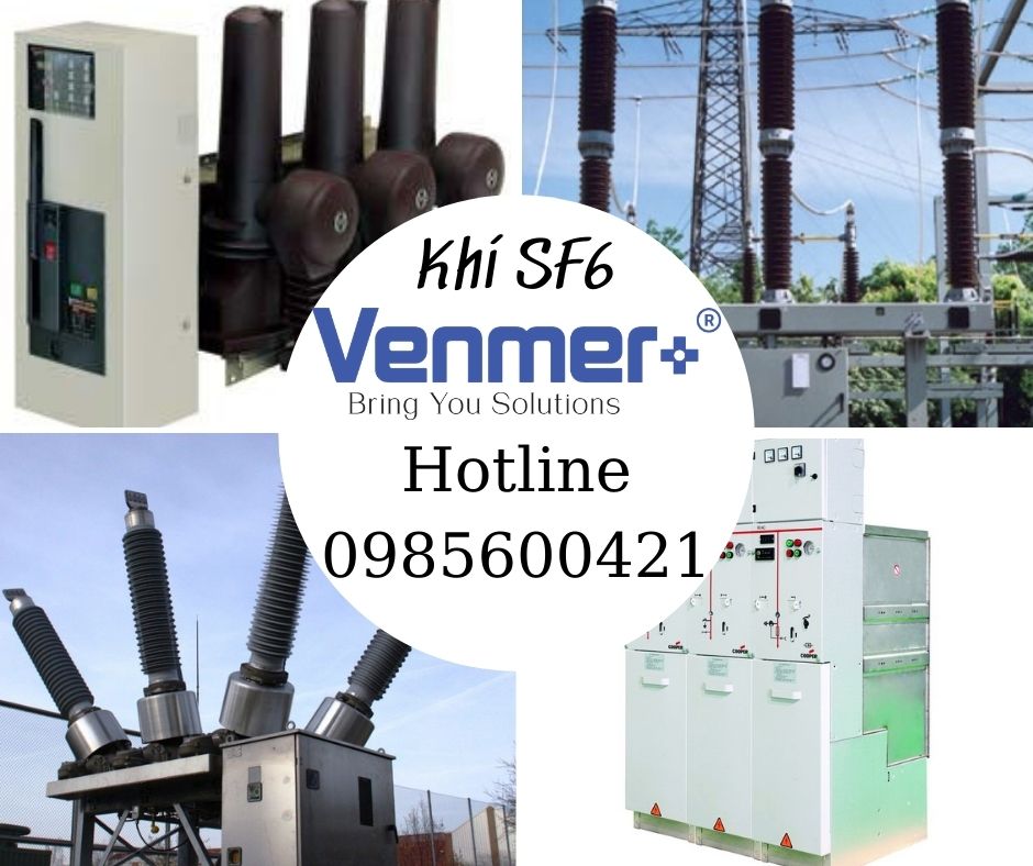 Ứng dụng của khí SF6