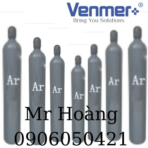 Cung cấp khí Argon, bình khí Argon