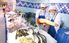 Đá khô dùng trong thực phẩm